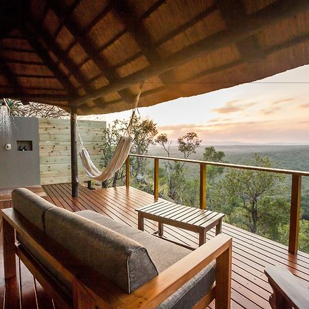 豹山野外旅行小屋 Manyoni Private Game Reserve 外观 照片