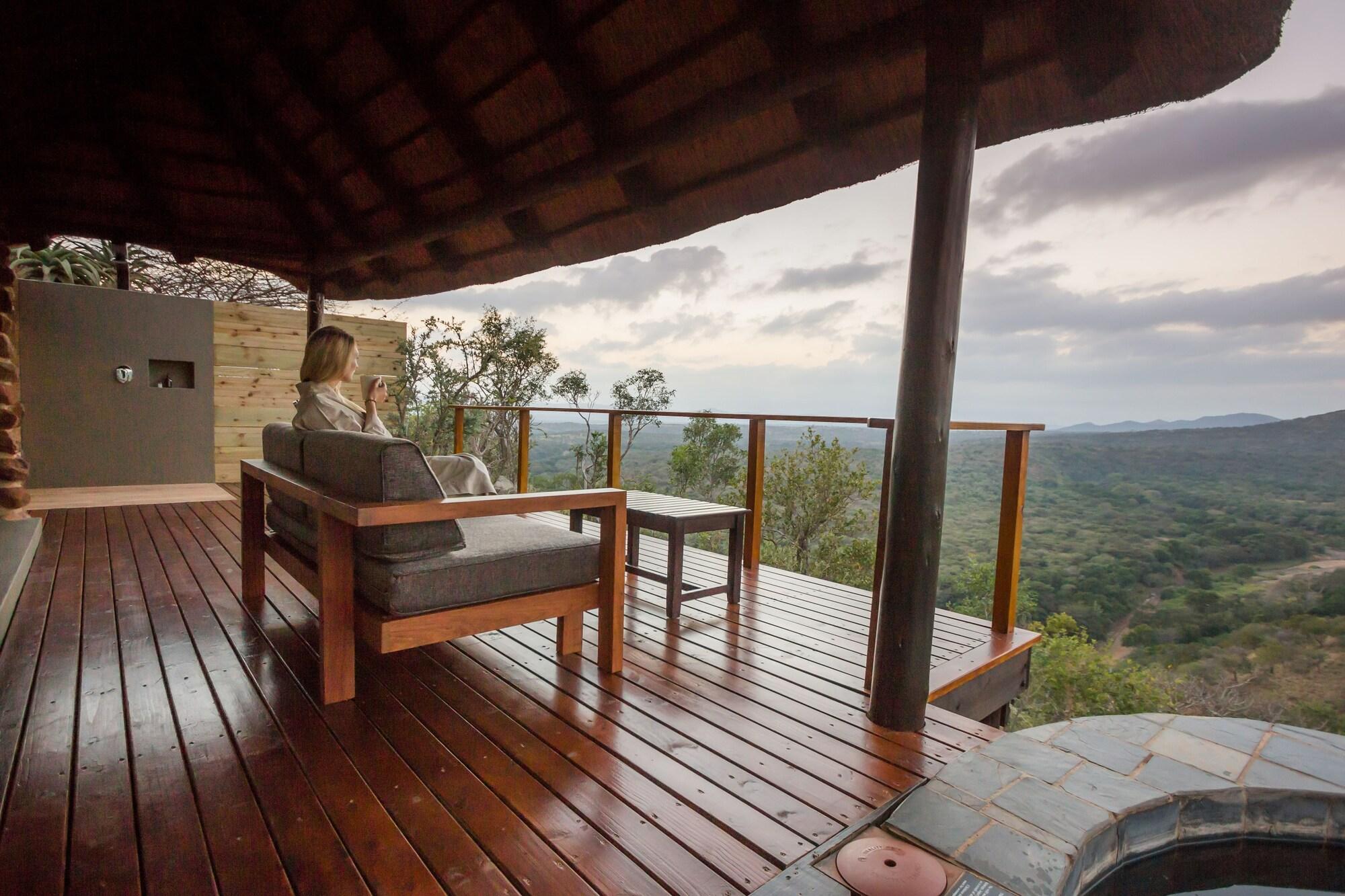 豹山野外旅行小屋 Manyoni Private Game Reserve 外观 照片