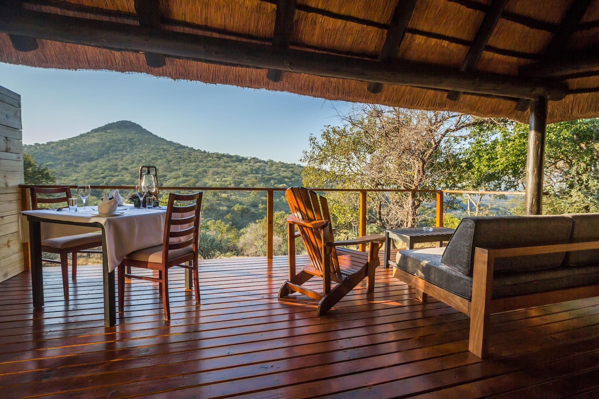 豹山野外旅行小屋 Manyoni Private Game Reserve 外观 照片