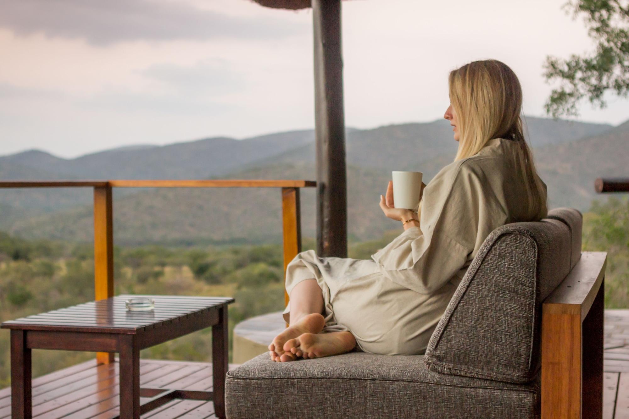 豹山野外旅行小屋 Manyoni Private Game Reserve 外观 照片