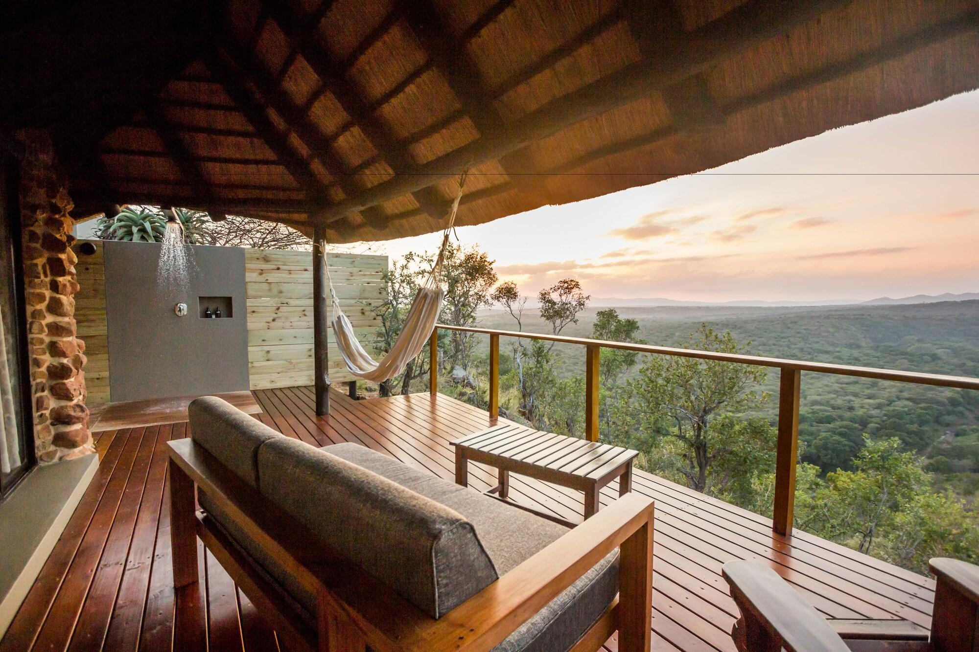 豹山野外旅行小屋 Manyoni Private Game Reserve 外观 照片