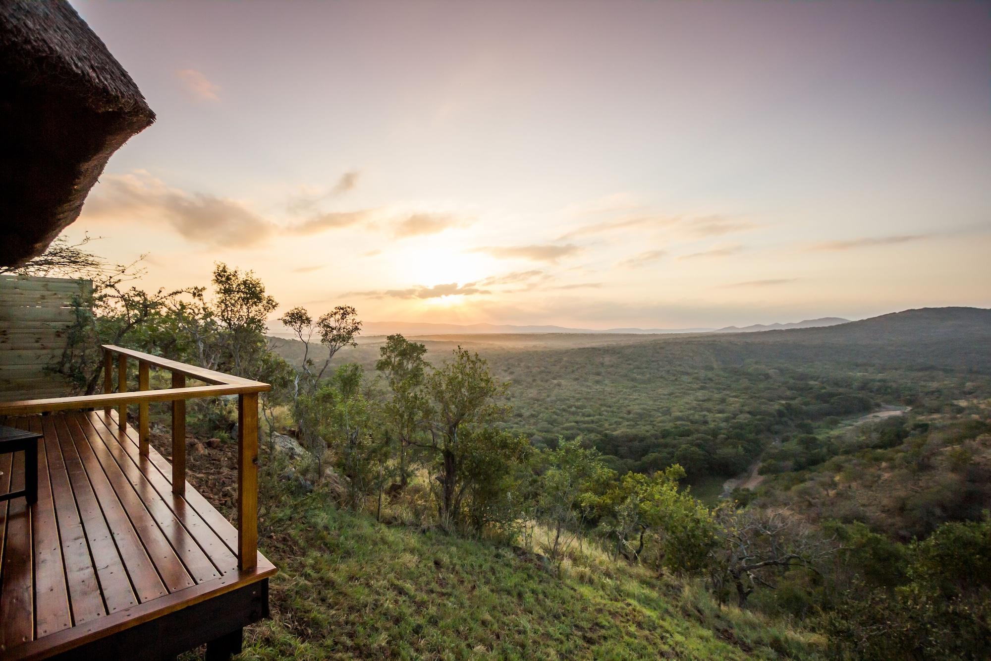 豹山野外旅行小屋 Manyoni Private Game Reserve 外观 照片
