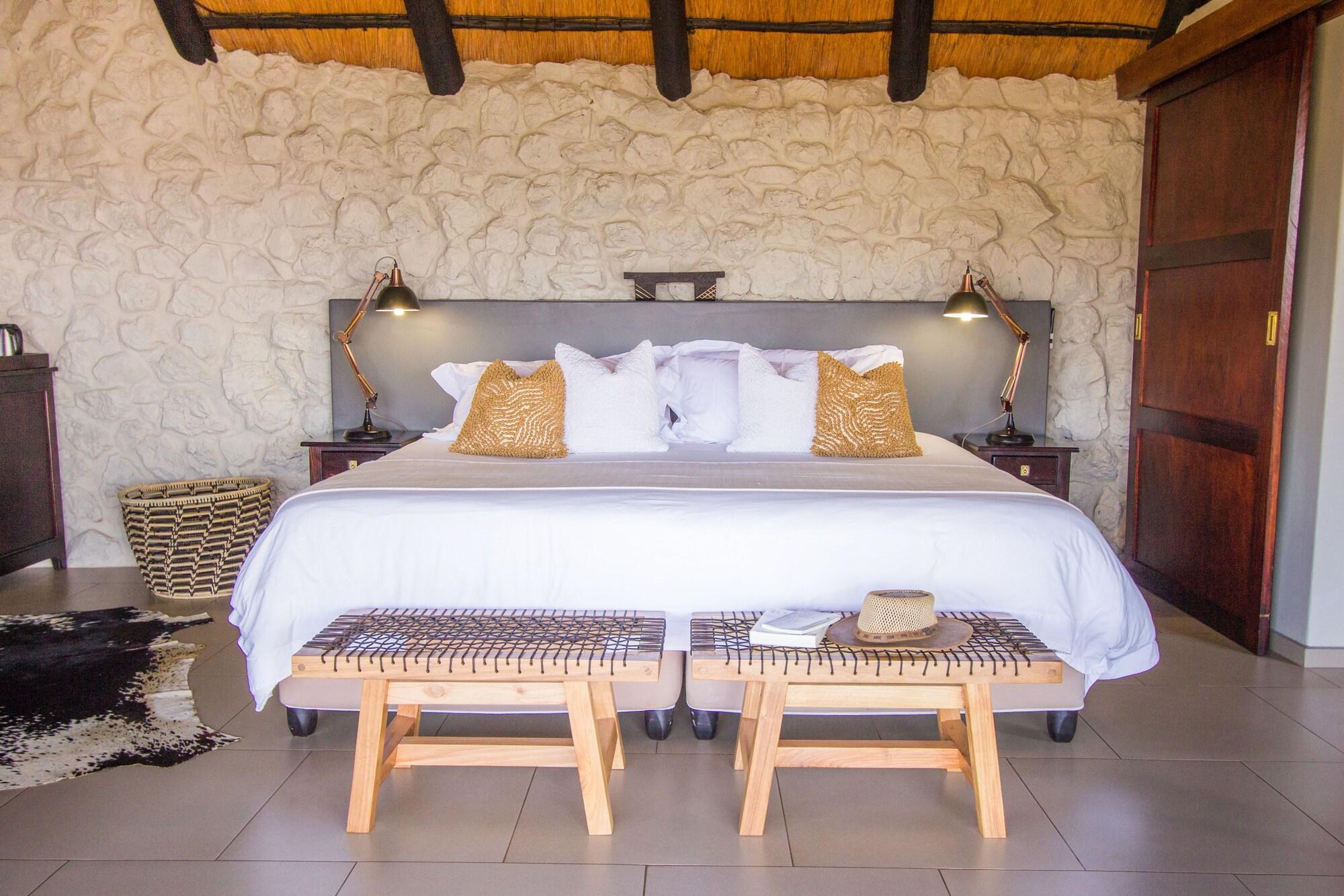 豹山野外旅行小屋 Manyoni Private Game Reserve 外观 照片