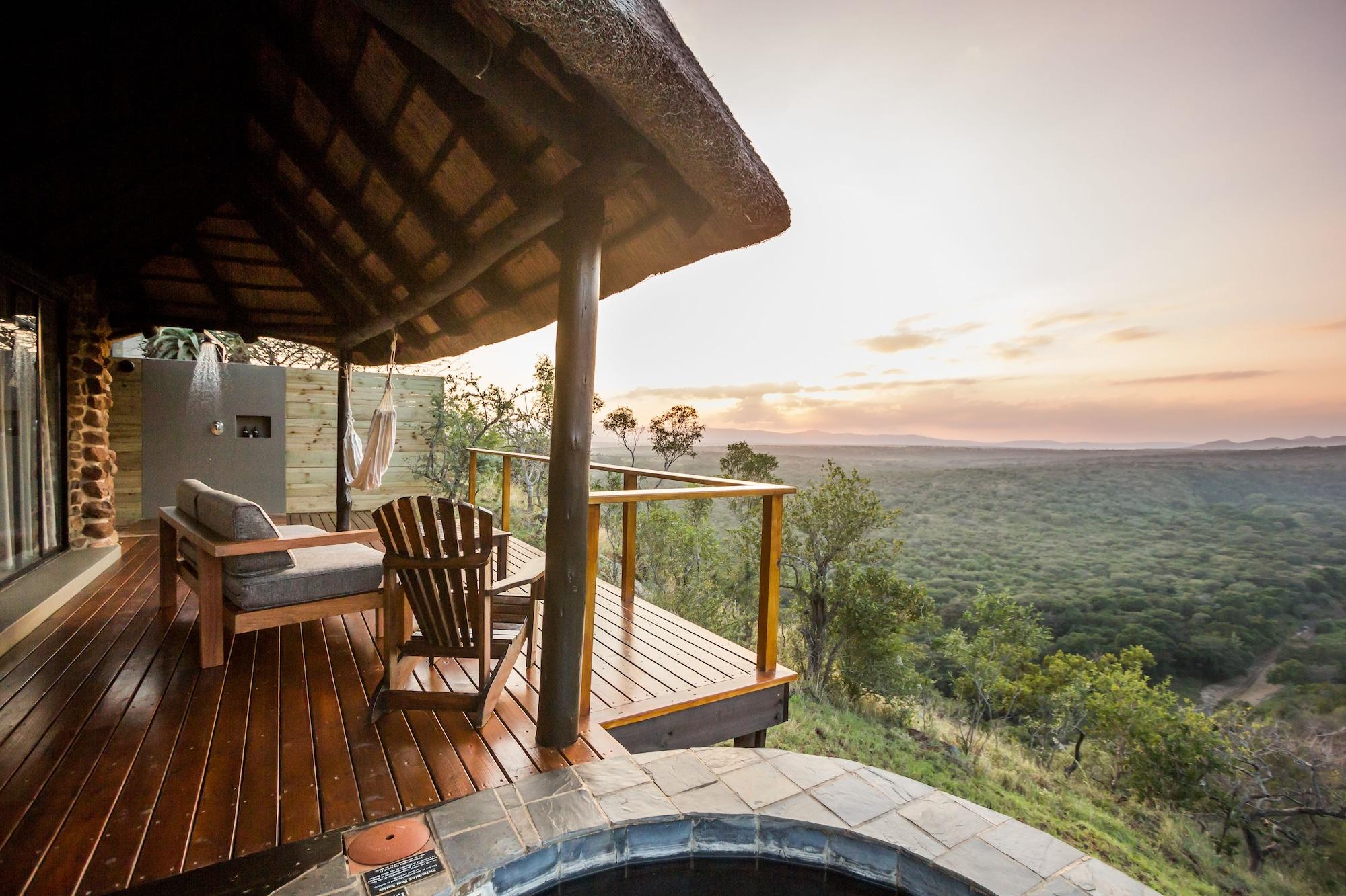 豹山野外旅行小屋 Manyoni Private Game Reserve 外观 照片