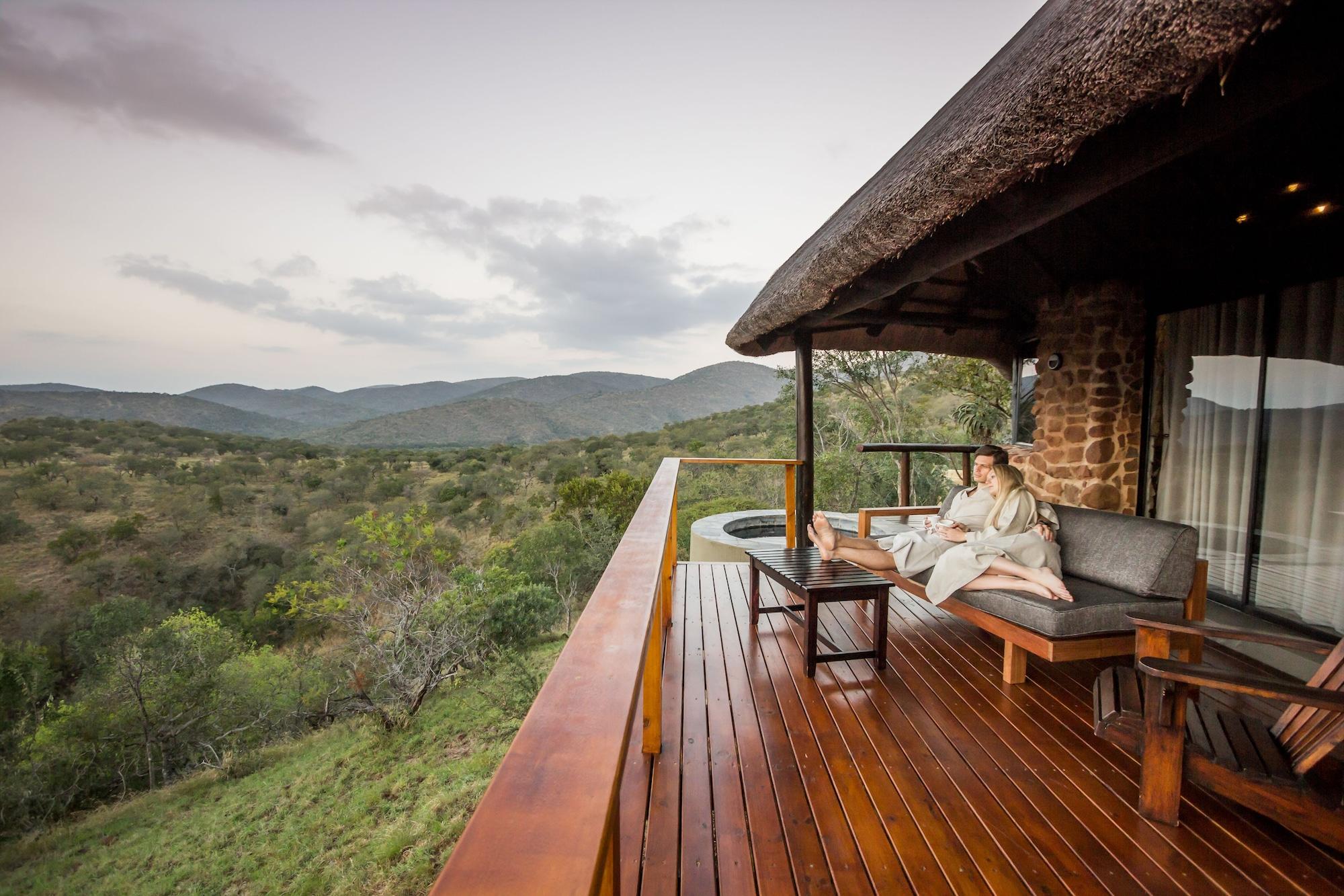 豹山野外旅行小屋 Manyoni Private Game Reserve 外观 照片