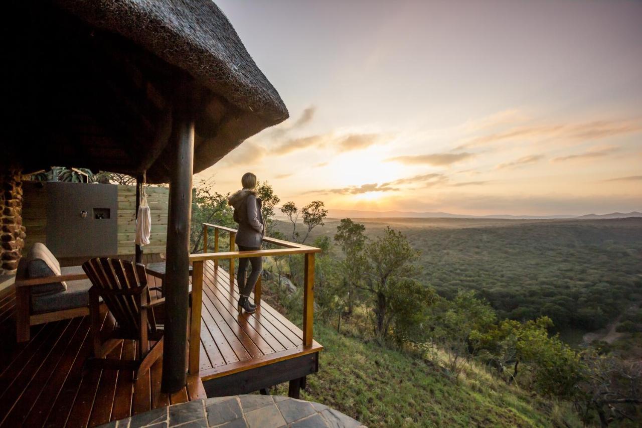 豹山野外旅行小屋 Manyoni Private Game Reserve 外观 照片