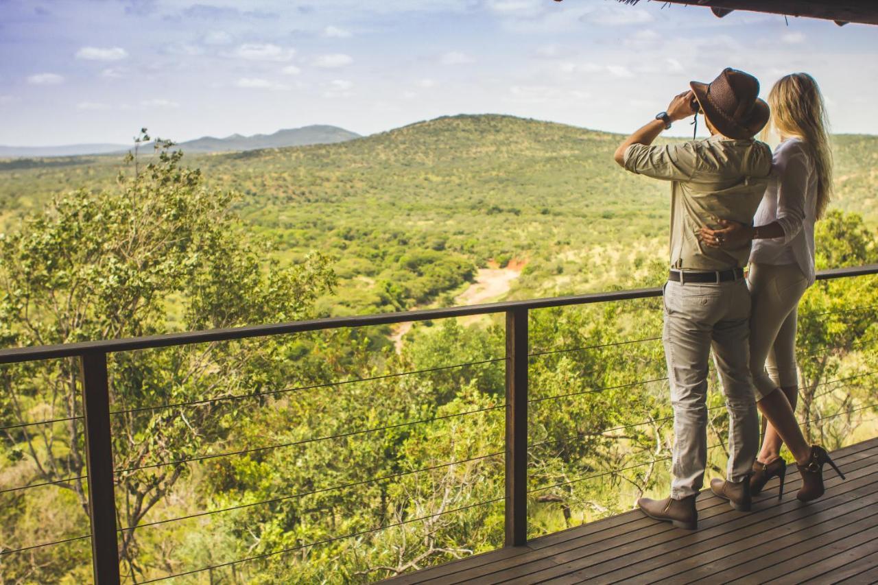 豹山野外旅行小屋 Manyoni Private Game Reserve 外观 照片