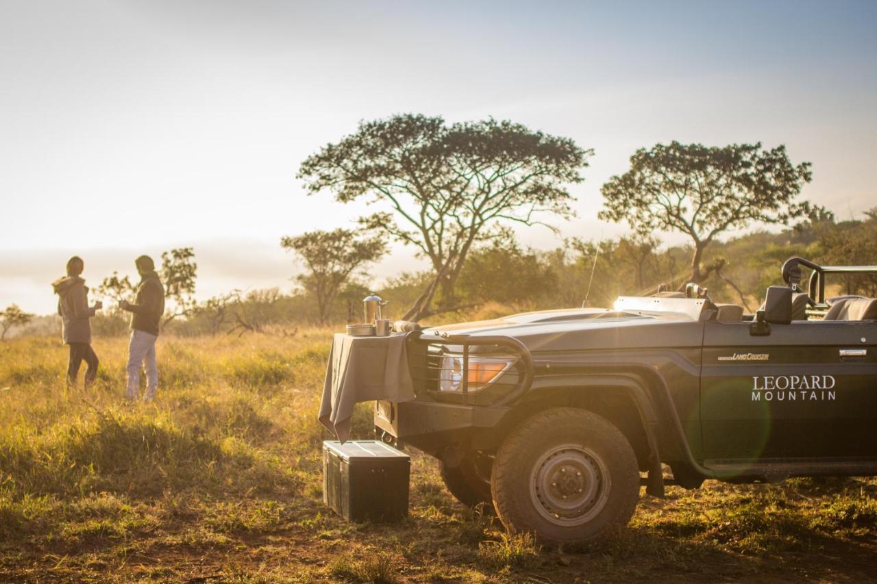 豹山野外旅行小屋 Manyoni Private Game Reserve 外观 照片