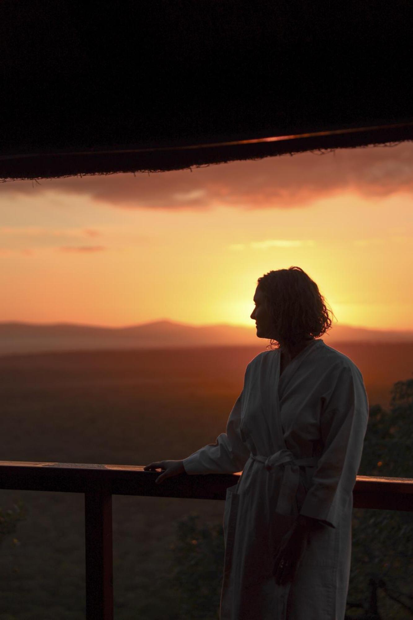 豹山野外旅行小屋 Manyoni Private Game Reserve 外观 照片