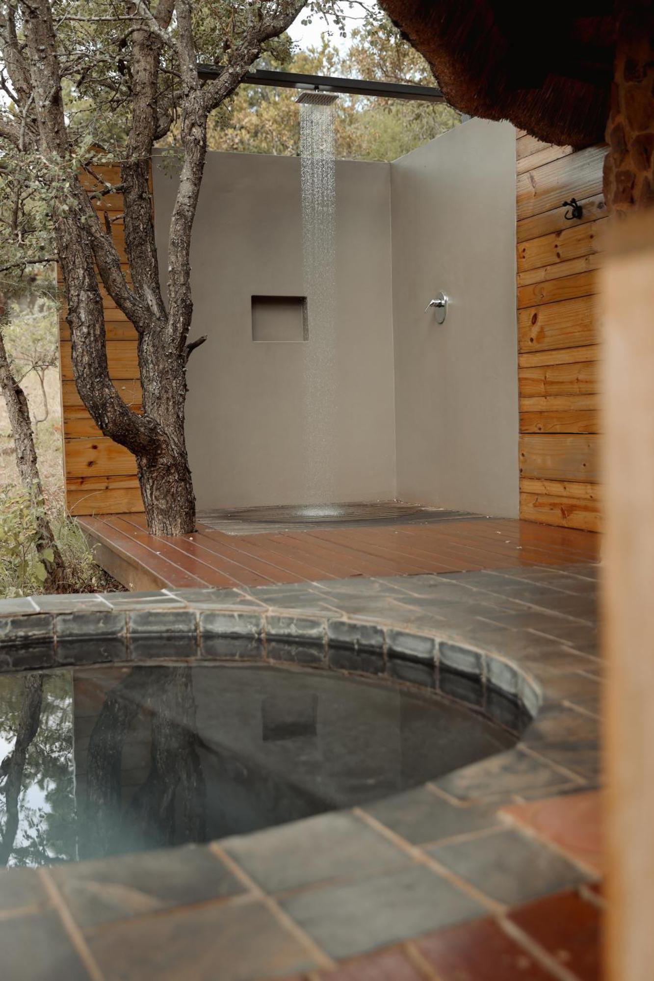 豹山野外旅行小屋 Manyoni Private Game Reserve 外观 照片
