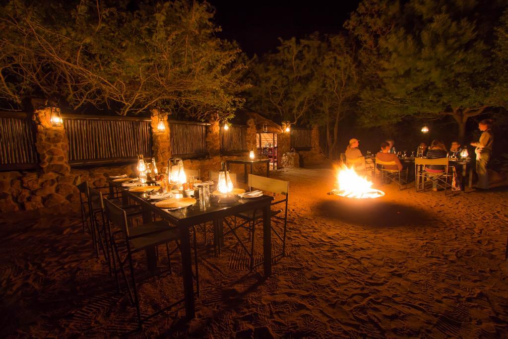 豹山野外旅行小屋 Manyoni Private Game Reserve 外观 照片