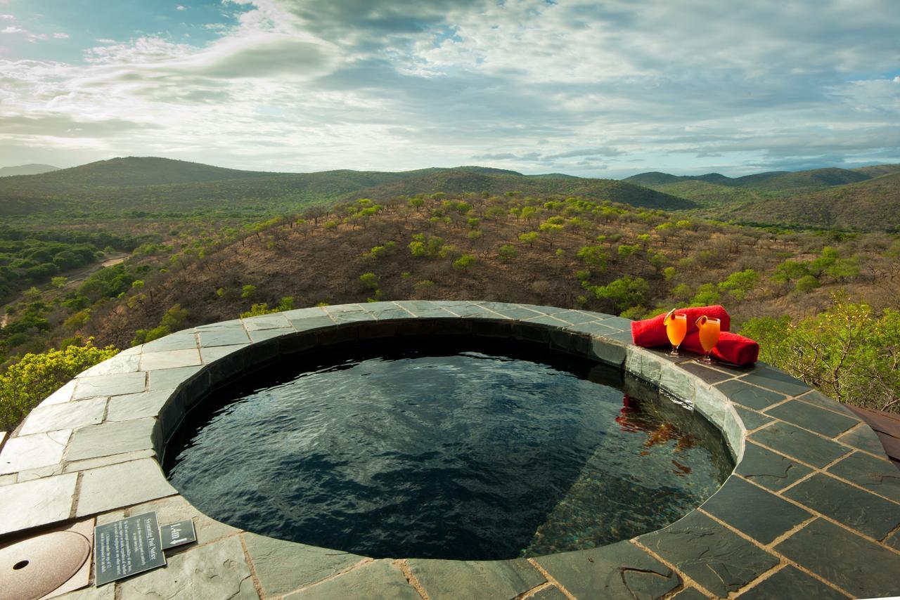 豹山野外旅行小屋 Manyoni Private Game Reserve 外观 照片