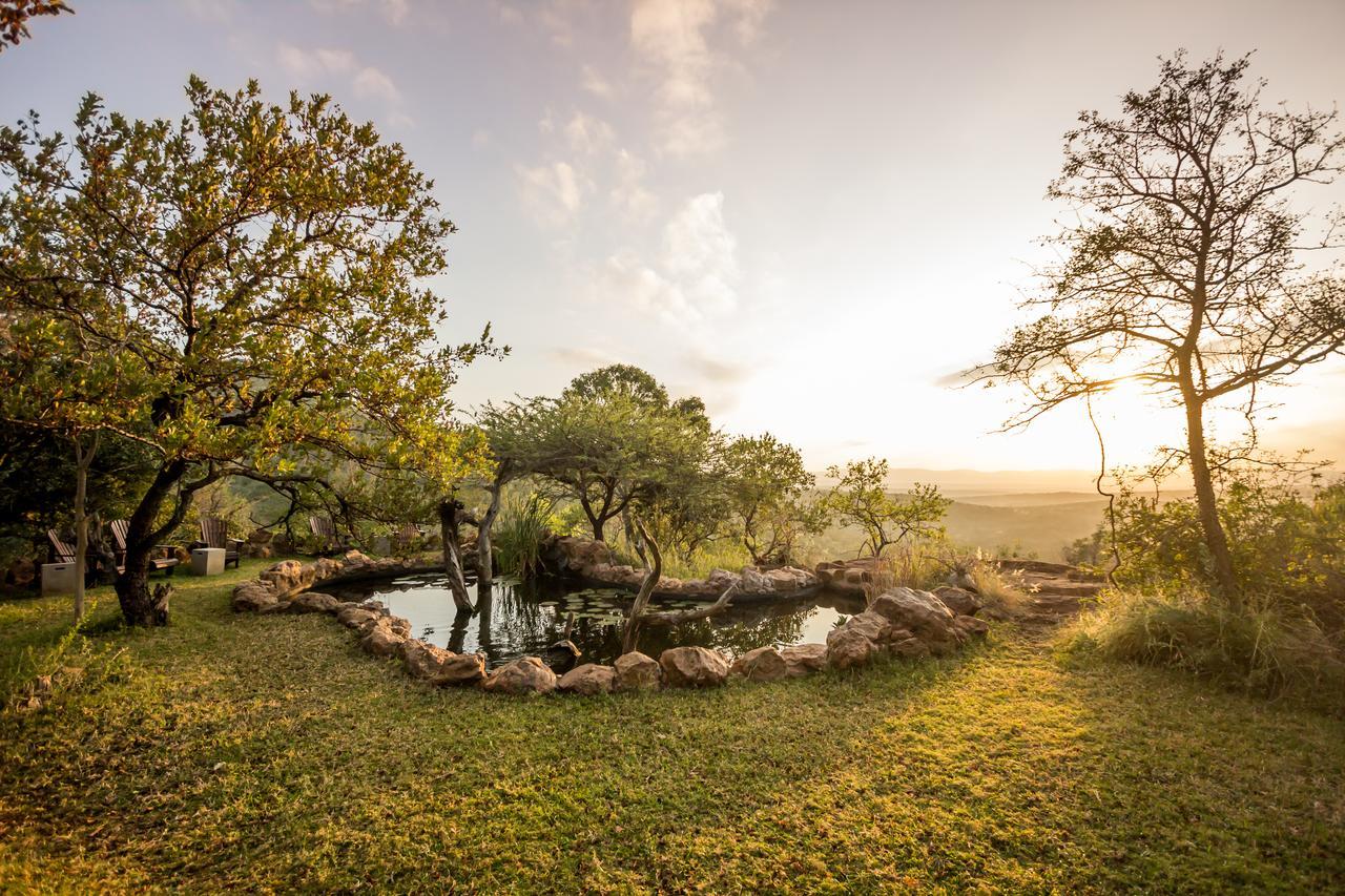 豹山野外旅行小屋 Manyoni Private Game Reserve 外观 照片