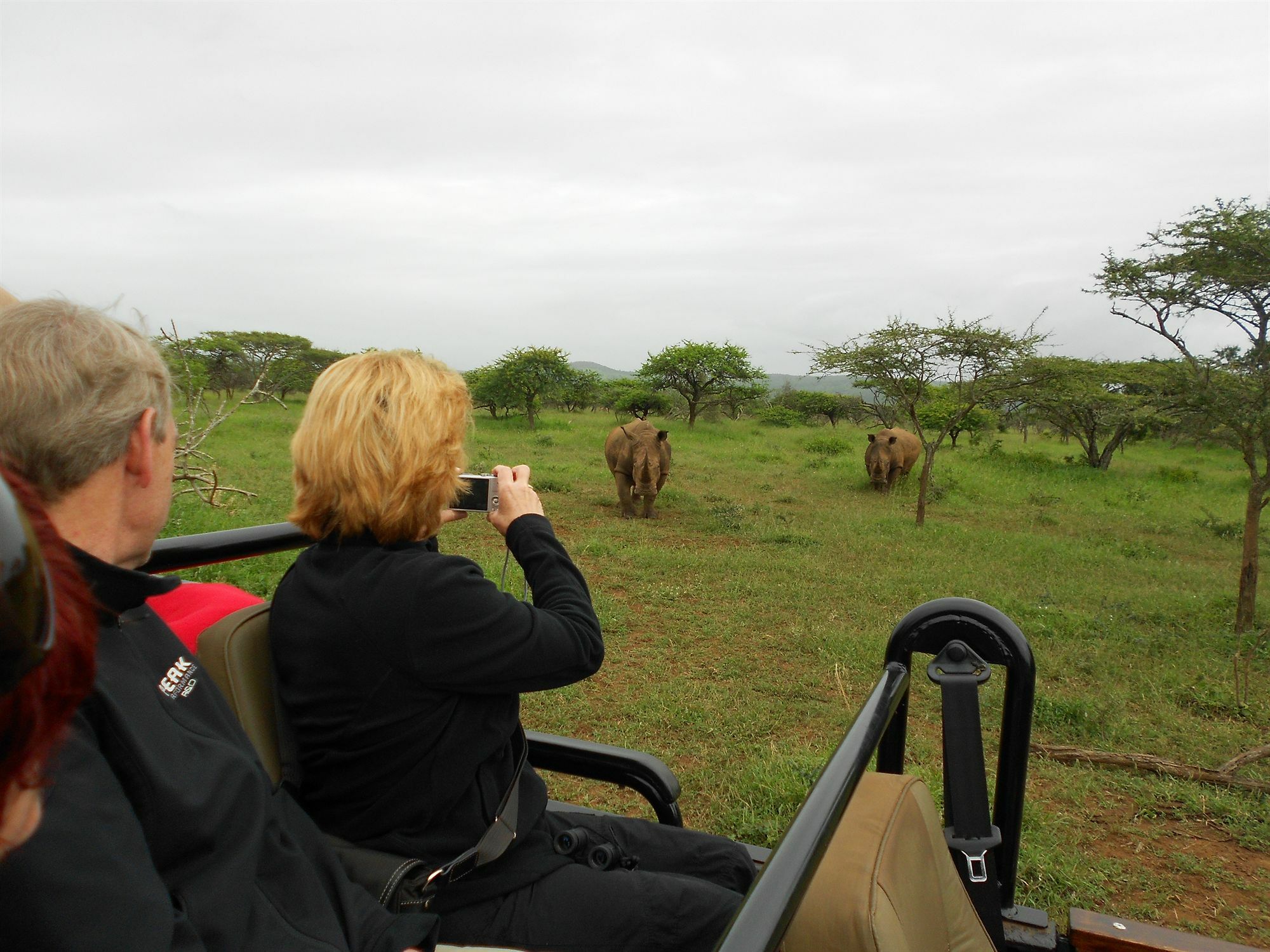 豹山野外旅行小屋 Manyoni Private Game Reserve 外观 照片